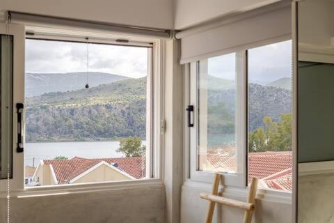 Argostoli Terrace Loft With Sea Views Apartman Kültér fotó