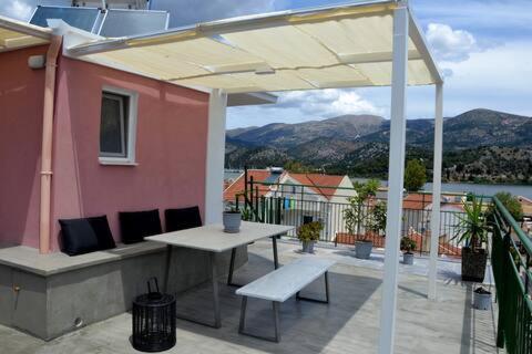 Argostoli Terrace Loft With Sea Views Apartman Kültér fotó